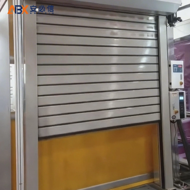 香港特别行政区金属高速门